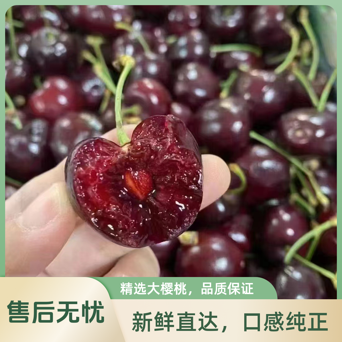 智利2JD拉宾斯车厘子5斤装