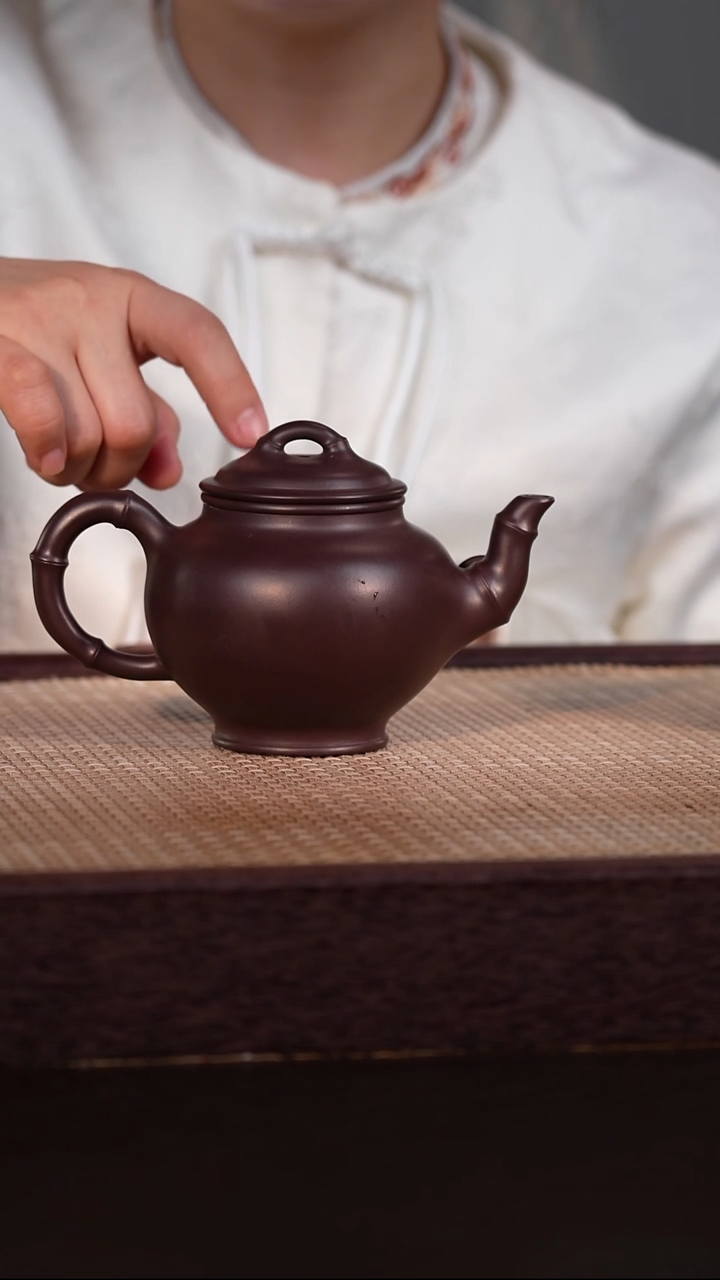 茶壶紫砂黑墩头 310cc