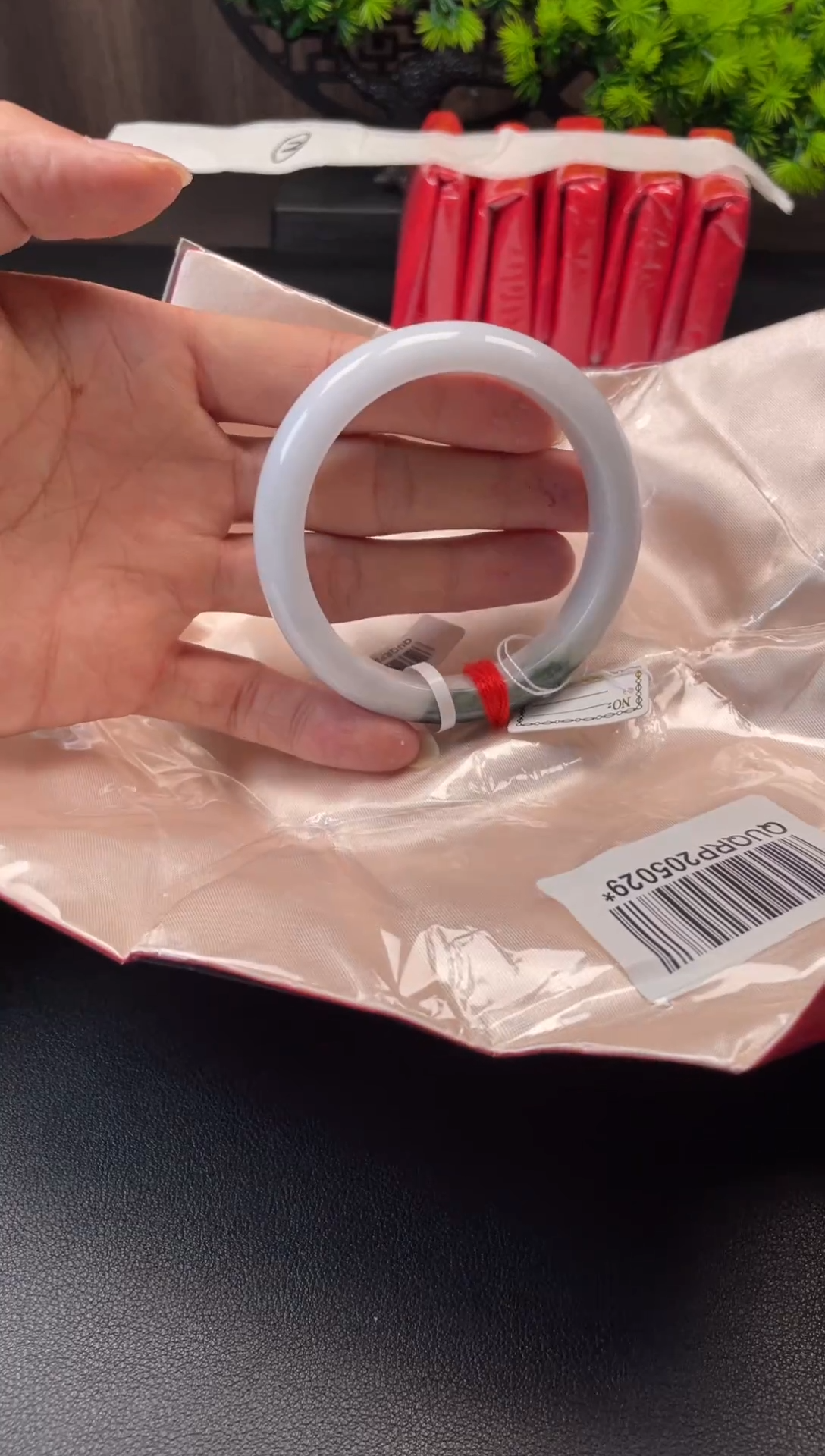 未镶嵌手镯翡翠39815