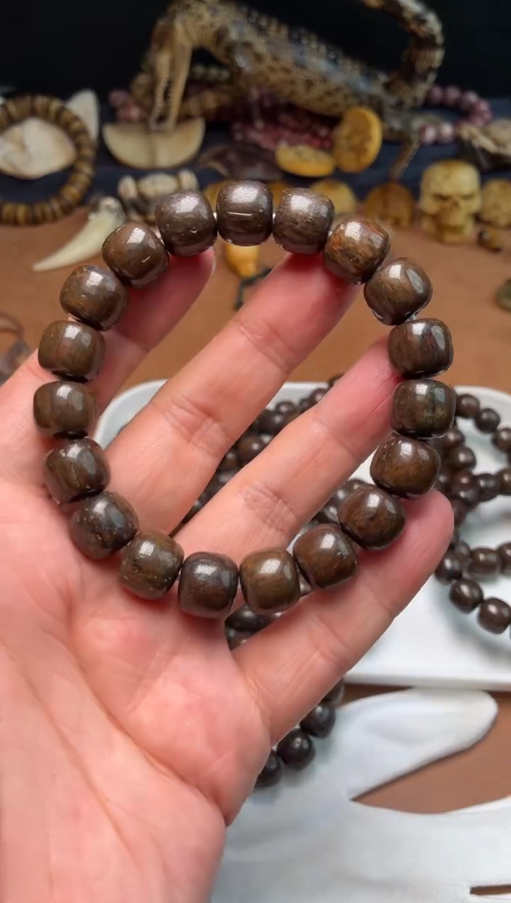 牛骨其他N238-骨珠老型单圈