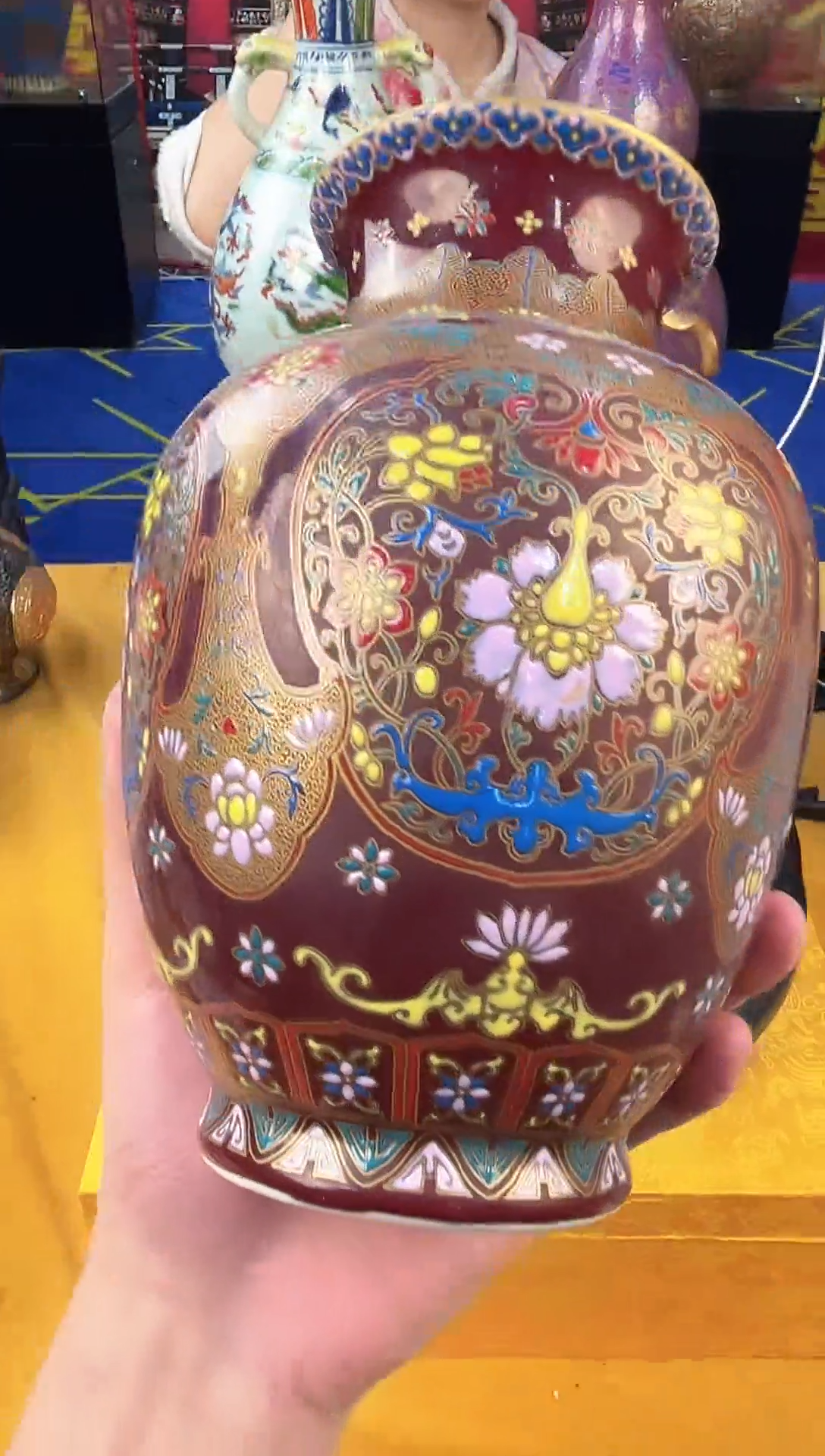 其他颐和园A13-15 陶瓷摆件（一比一古法新烧