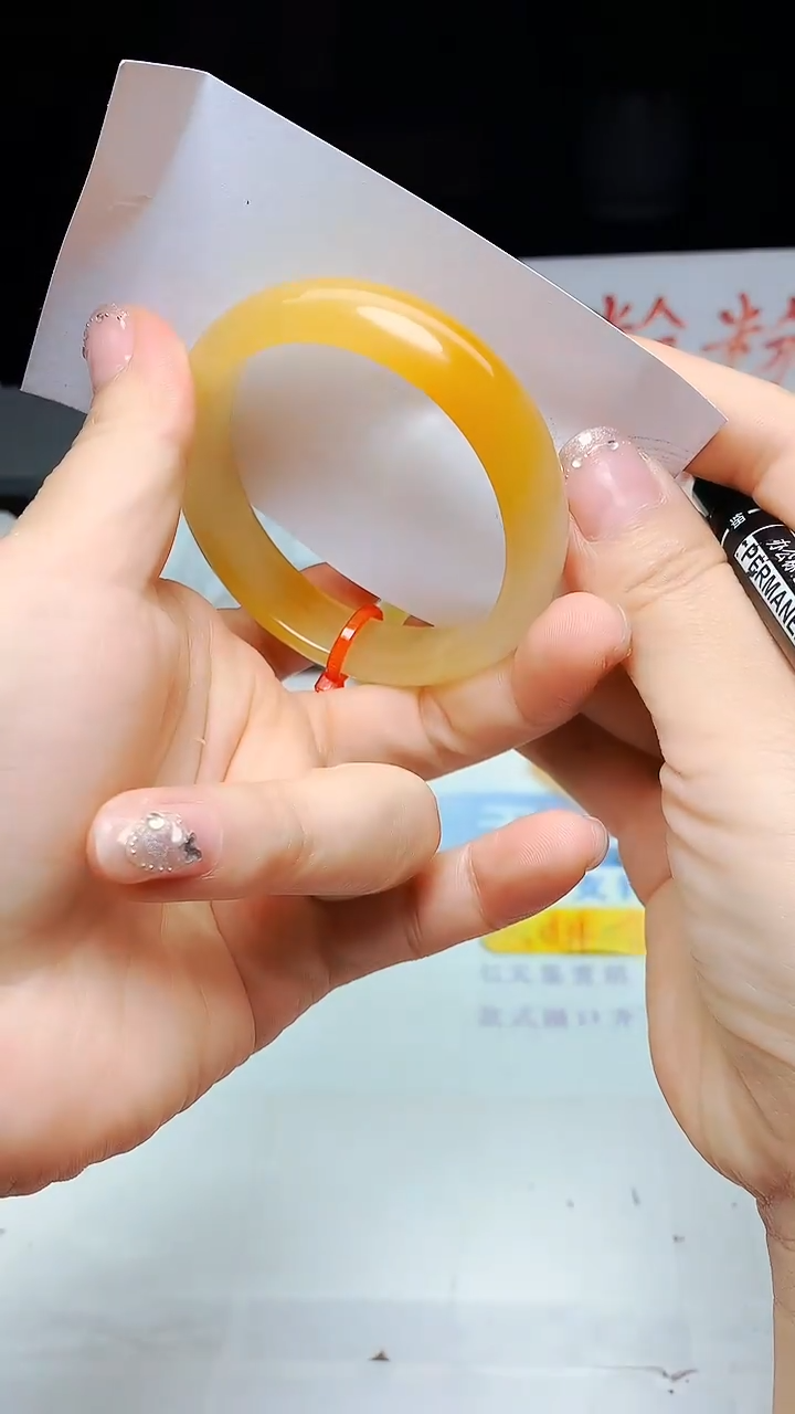 石英质玉手镯未镶嵌314-50