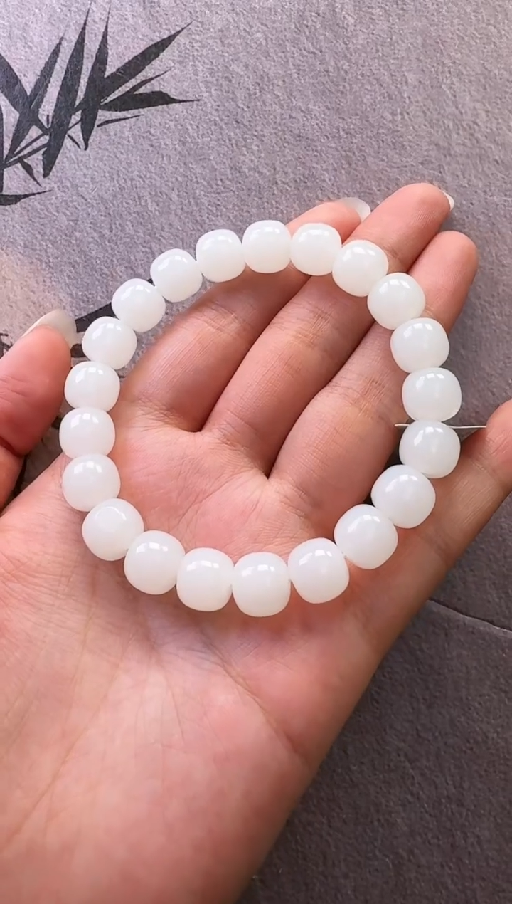 【闪购商品】和田玉手串未镶嵌手串