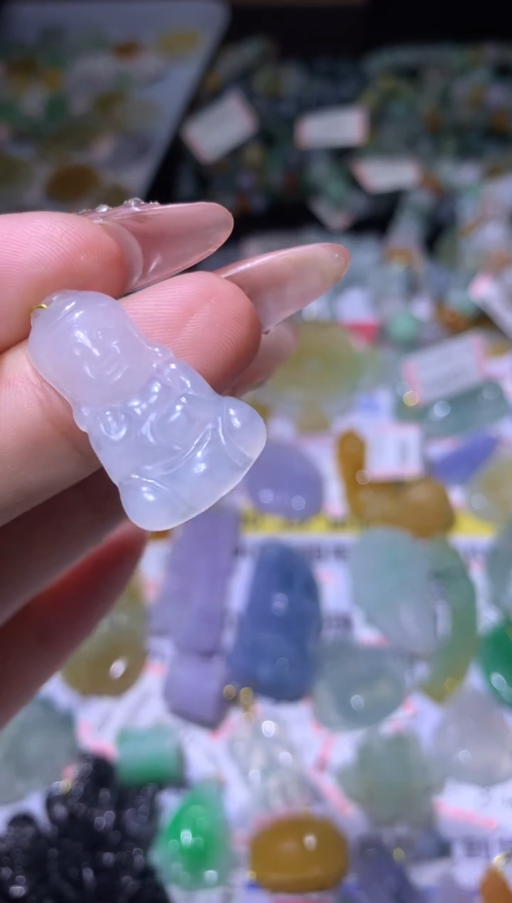 【闪购商品】翡翠颈饰未镶嵌MJX027880