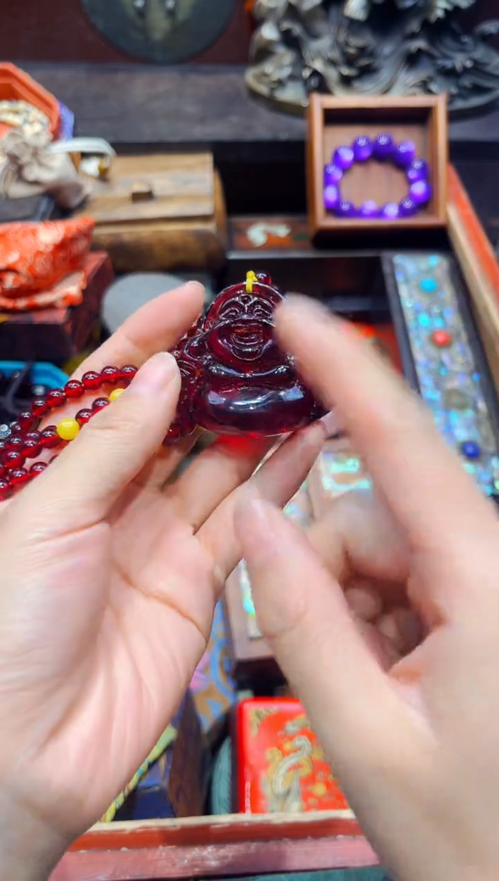 【闪购商品】血珀裸石未镶嵌欣妹专属精选链接a12313