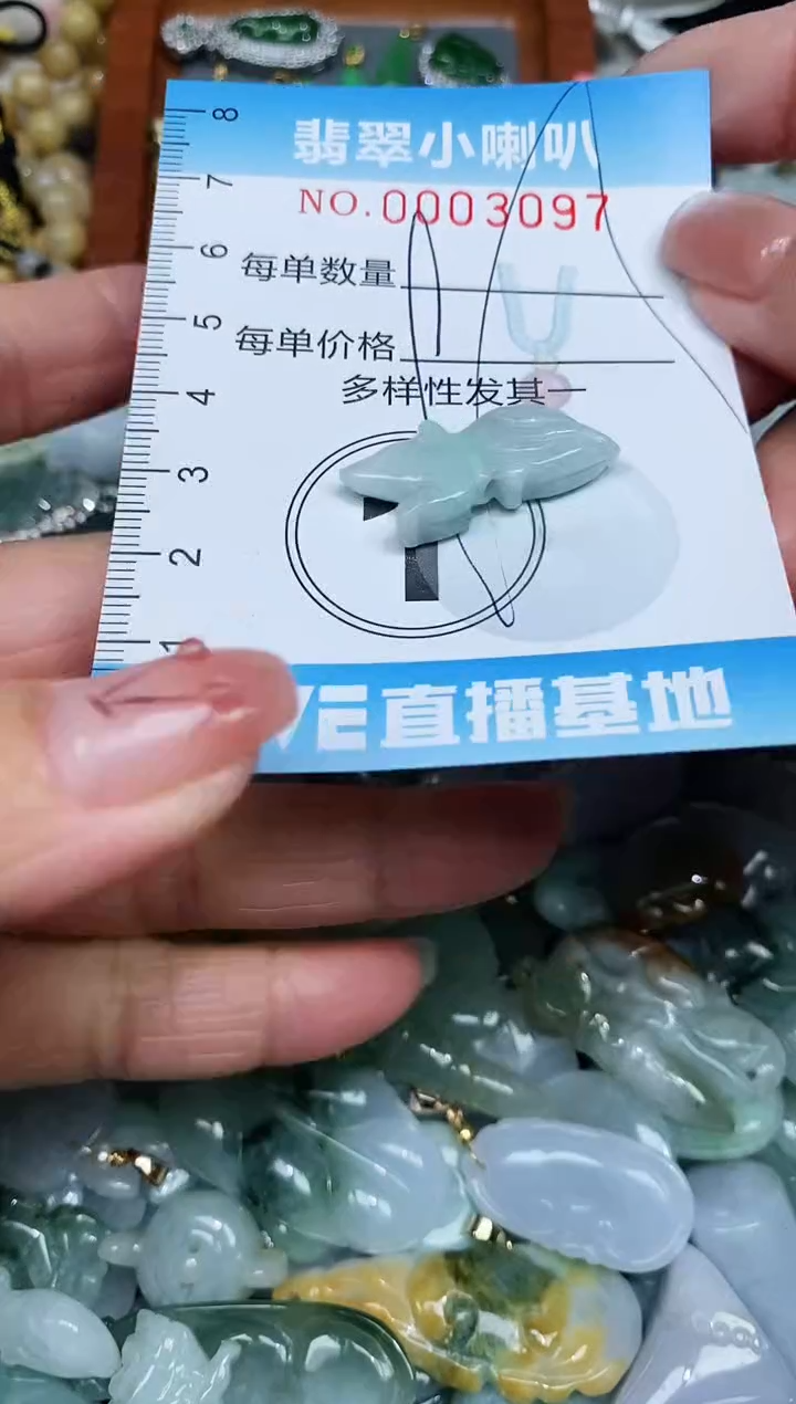 【闪购商品】翡翠颈饰未镶嵌闪购0003097