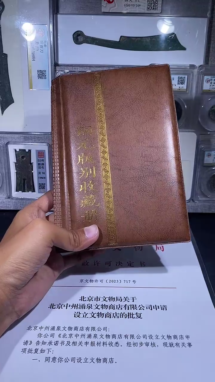 铜琪珍   铜元版别收藏册