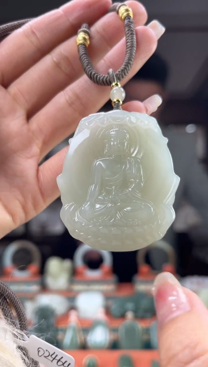 【闪购商品】和田玉颈饰未镶嵌佩佩羊 猴