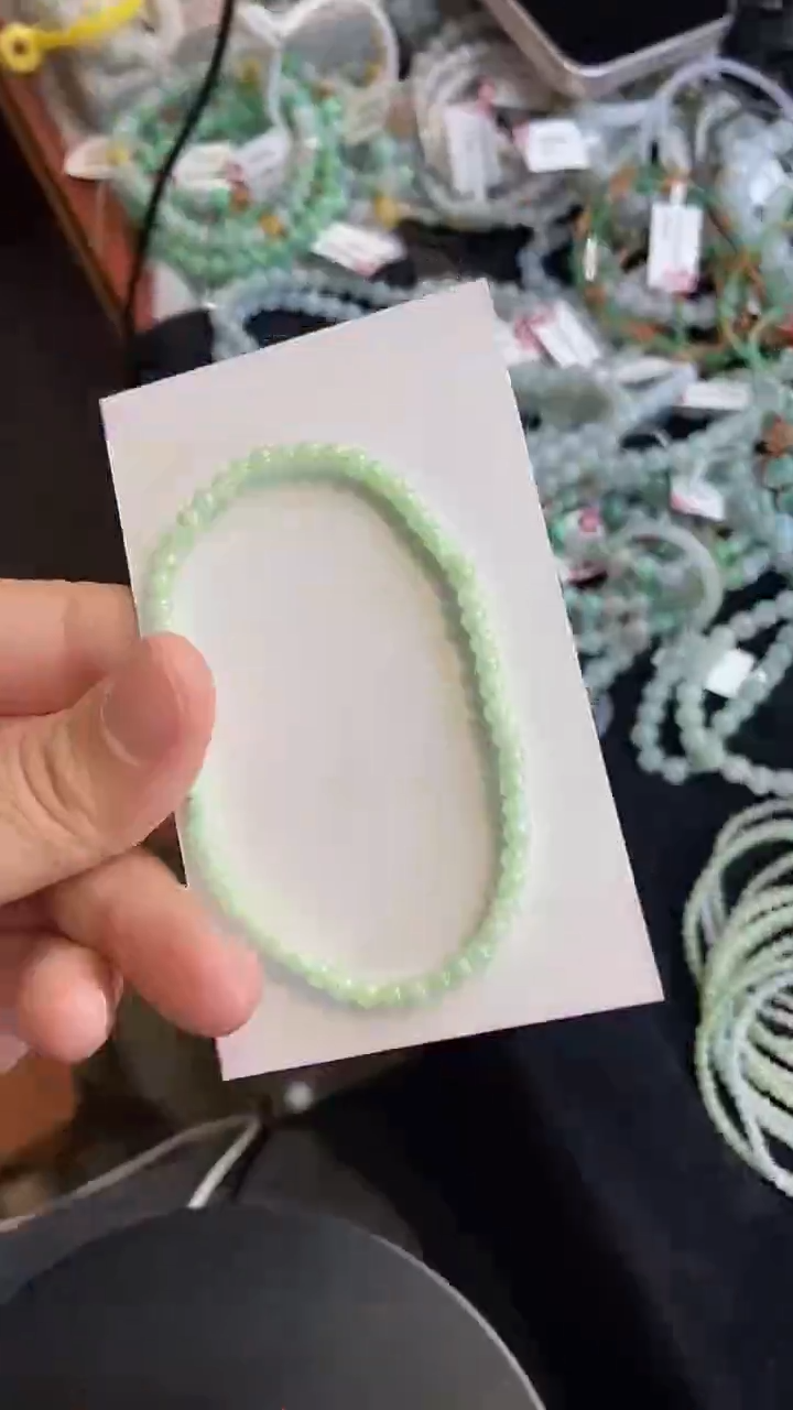 未镶嵌手链翡翠10