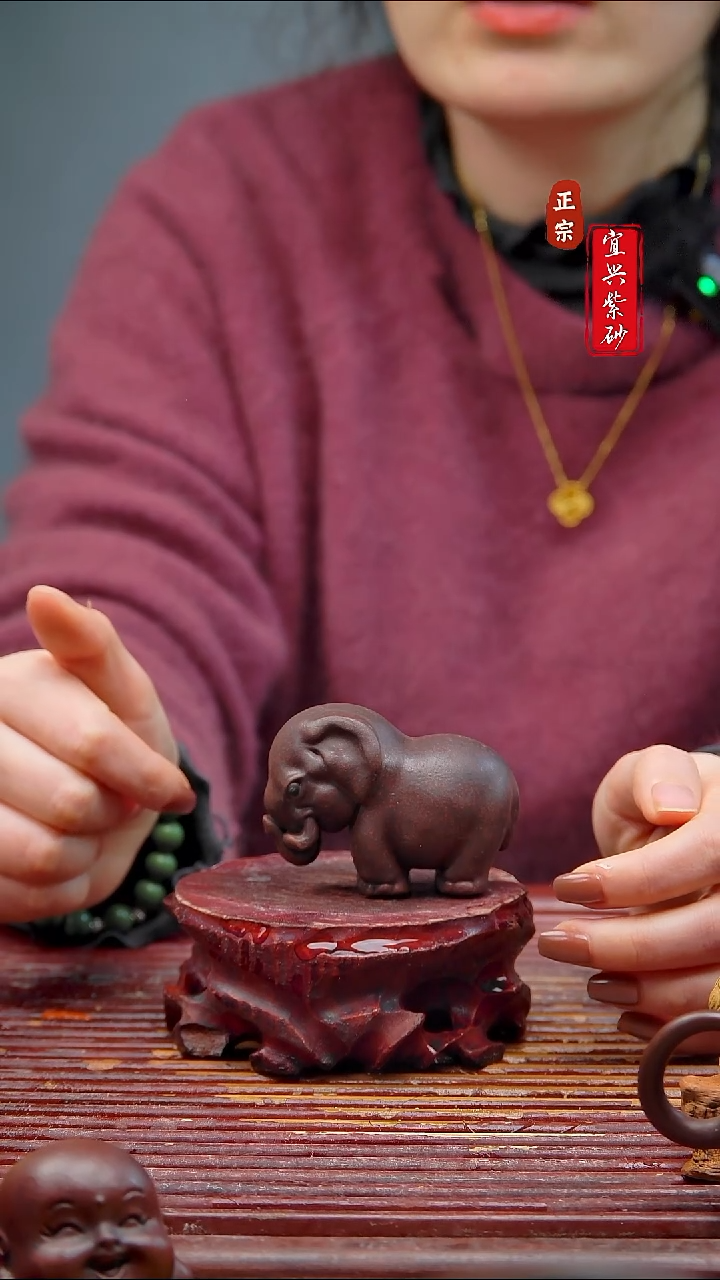 紫砂茶宠宜兴紫砂茶宠摆件