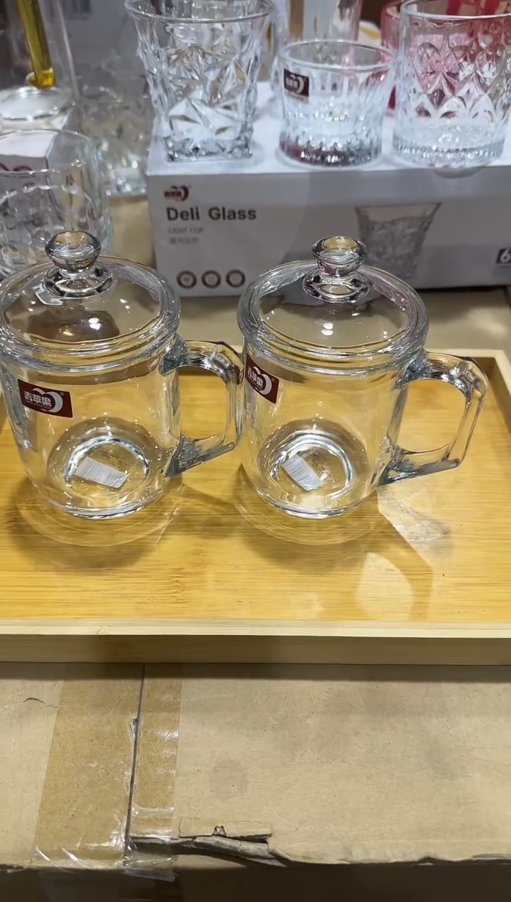 【闪购商品】玻璃无盖款青苹果闪购价*4