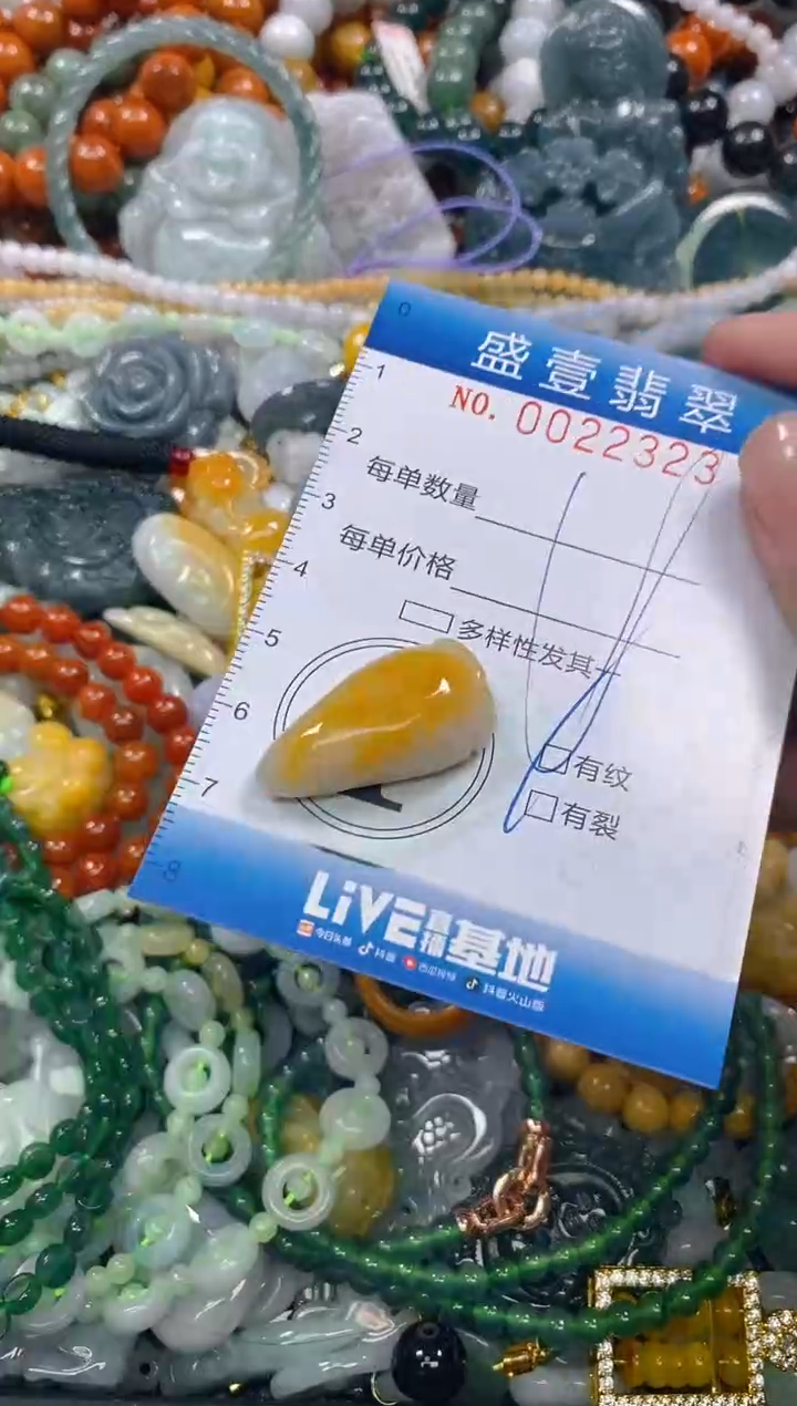颈饰未镶嵌翡翠闪购0022323