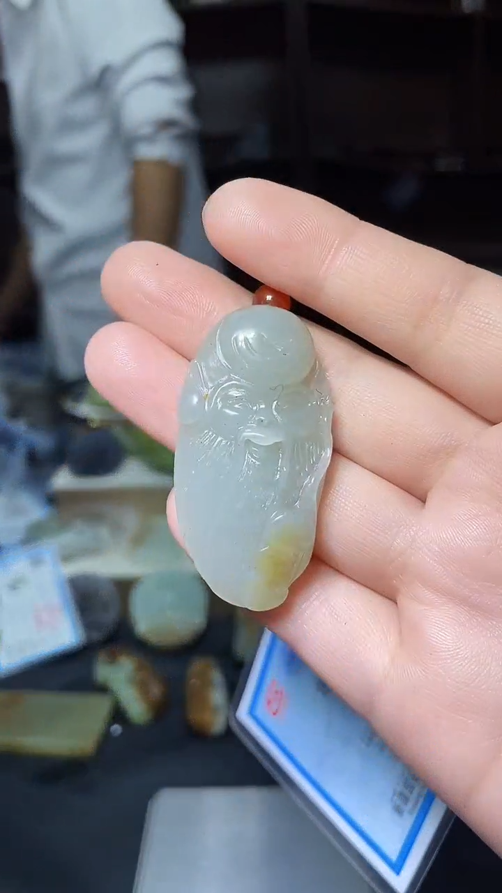 【闪购商品】和田玉颈饰未镶嵌和田玉