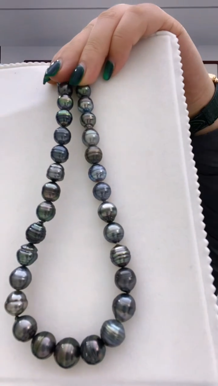 【闪购商品】海水珍珠项链未镶嵌65 11-14.5mm