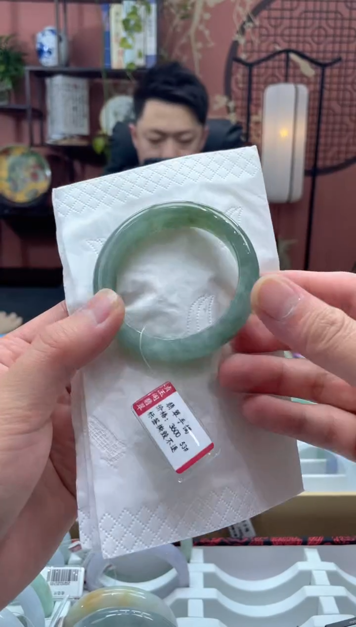 未镶嵌手镯翡翠00005977