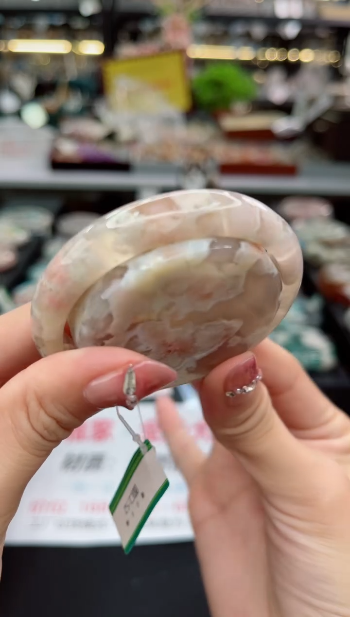 【闪购商品】石英质玉手镯未镶嵌52圈口（赠品镯心）6821010