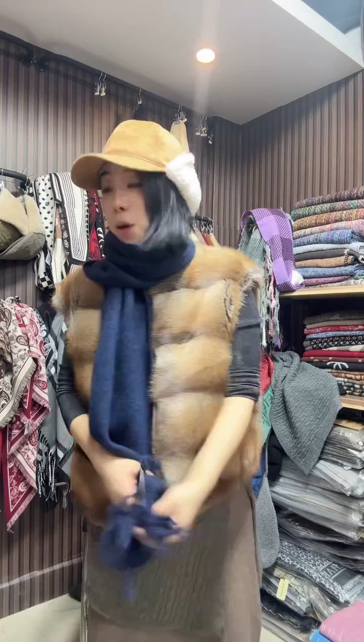 锦纶芳姐围巾福利F32
