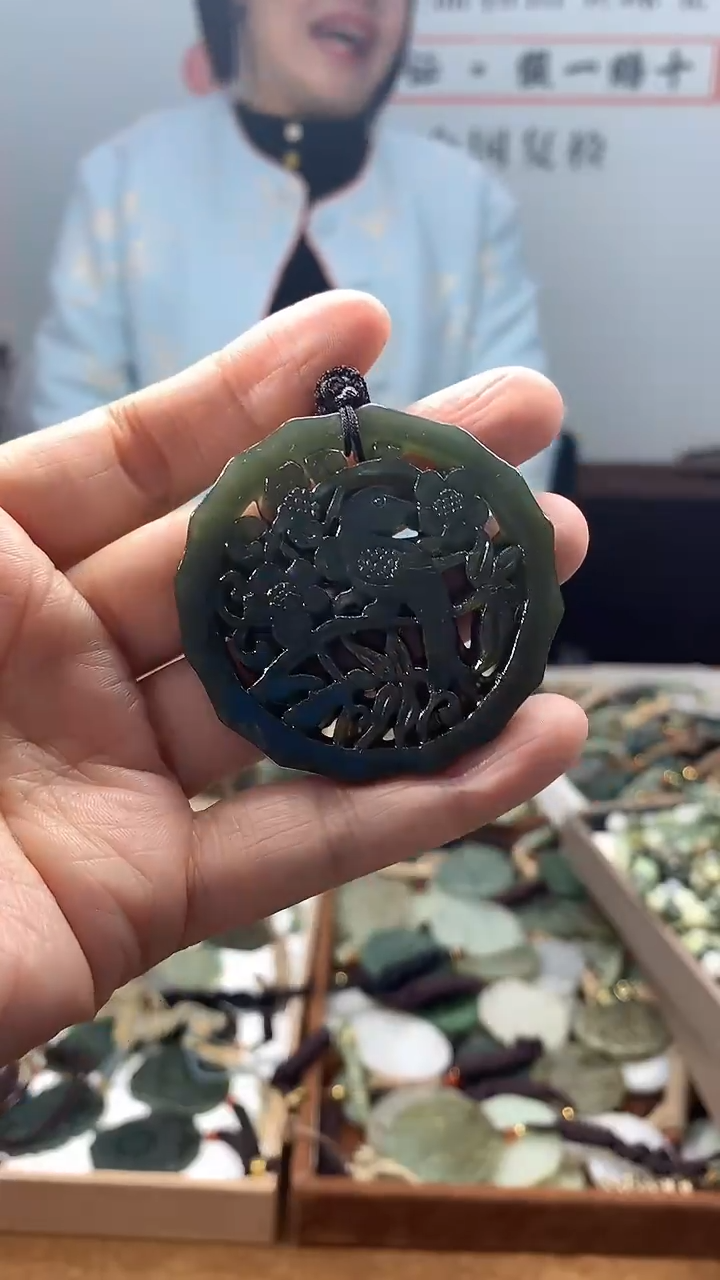 【闪购商品】和田玉颈饰未镶嵌10