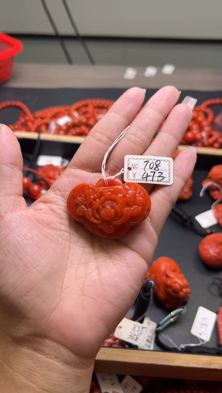 【闪购商品】南红玛瑙珠宝奇石未镶嵌708