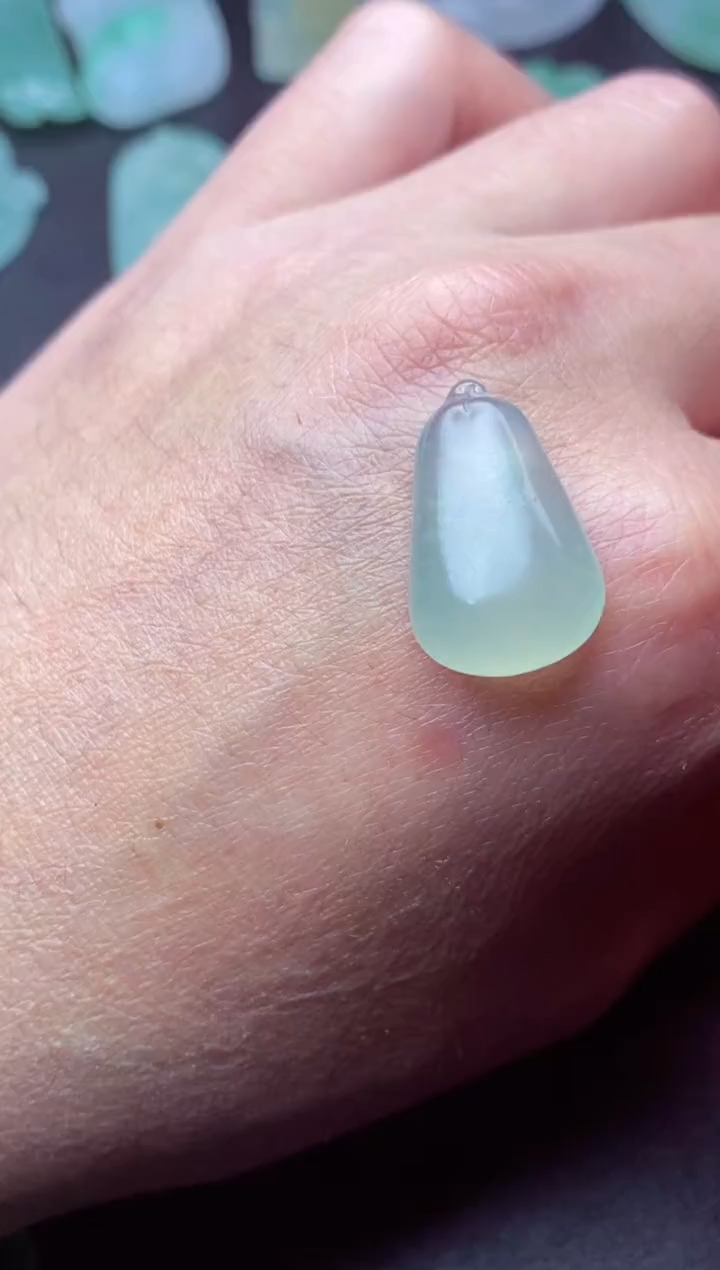 未镶嵌定制翡翠a货翡翠