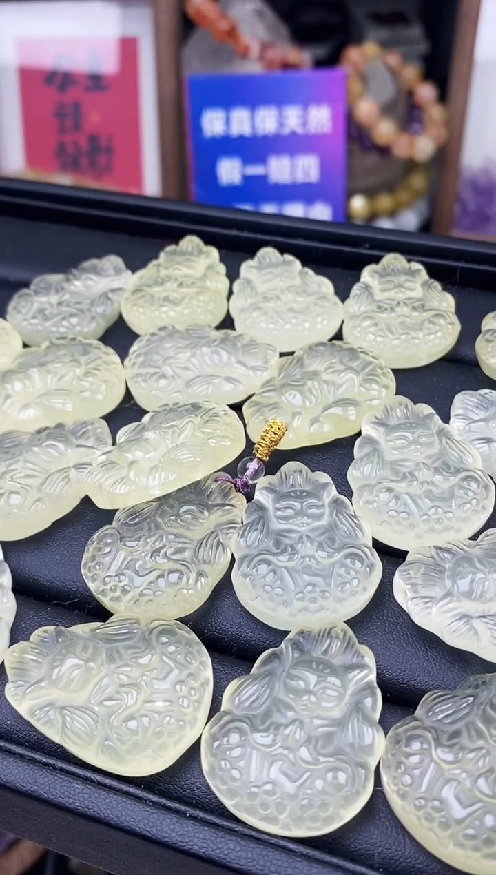 【闪购商品】水晶颈饰未镶嵌91a多样性发其一/2.19/1个