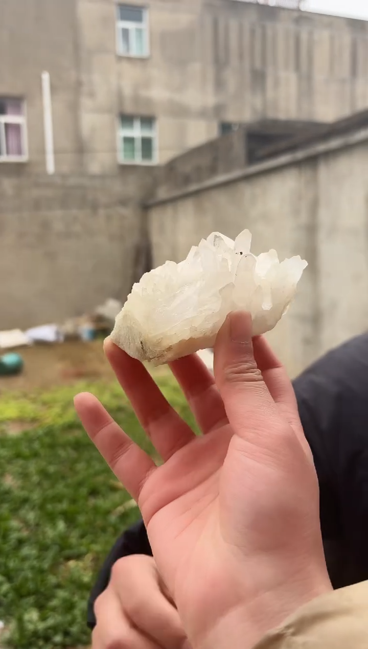 【闪购商品】水晶摆件未镶嵌水晶 920