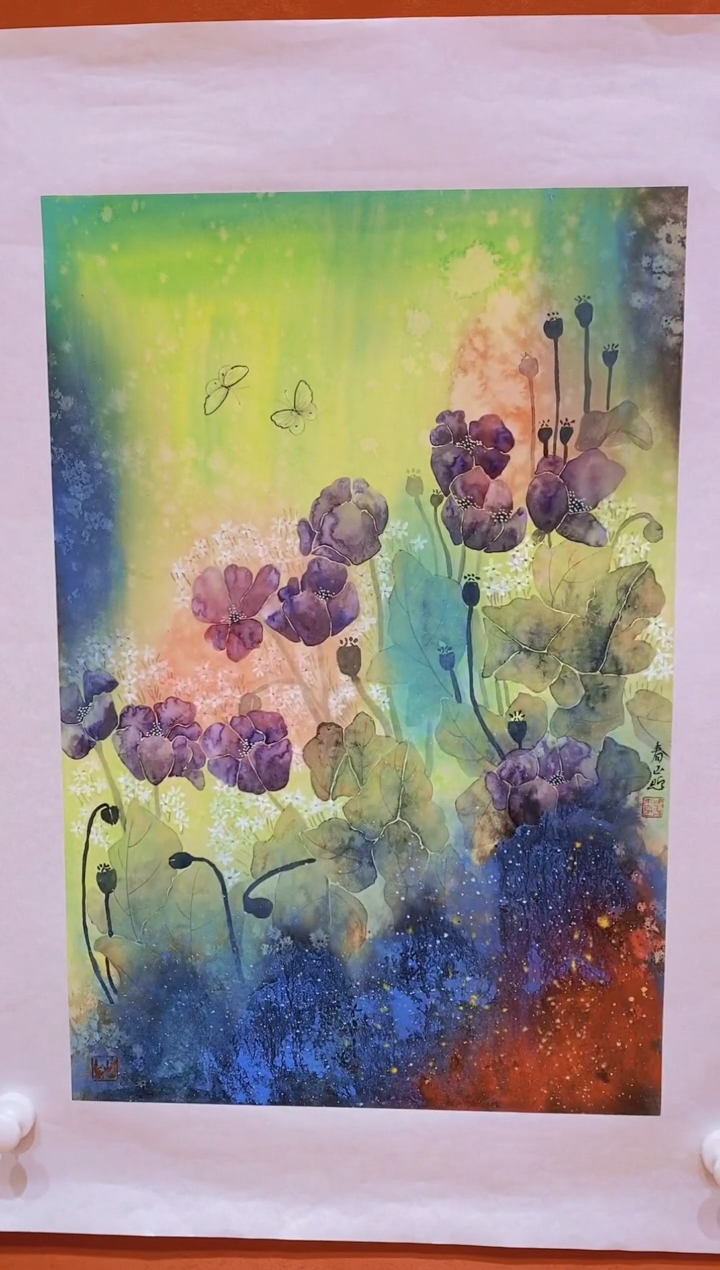 【闪购商品】国画武春玉老师绘画作品