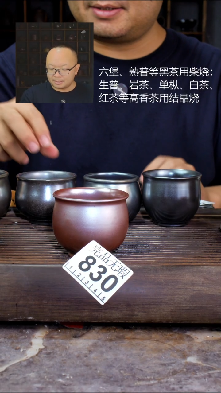 壶四大名陶钦州坭兴陶830