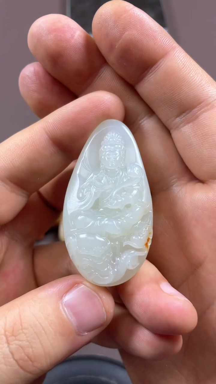 【闪购商品】和田玉颈饰未镶嵌1