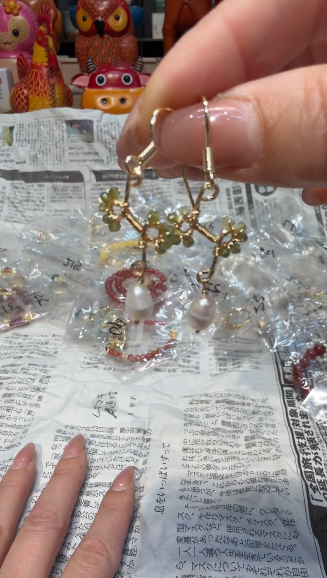 无铜合金T458    耳饰