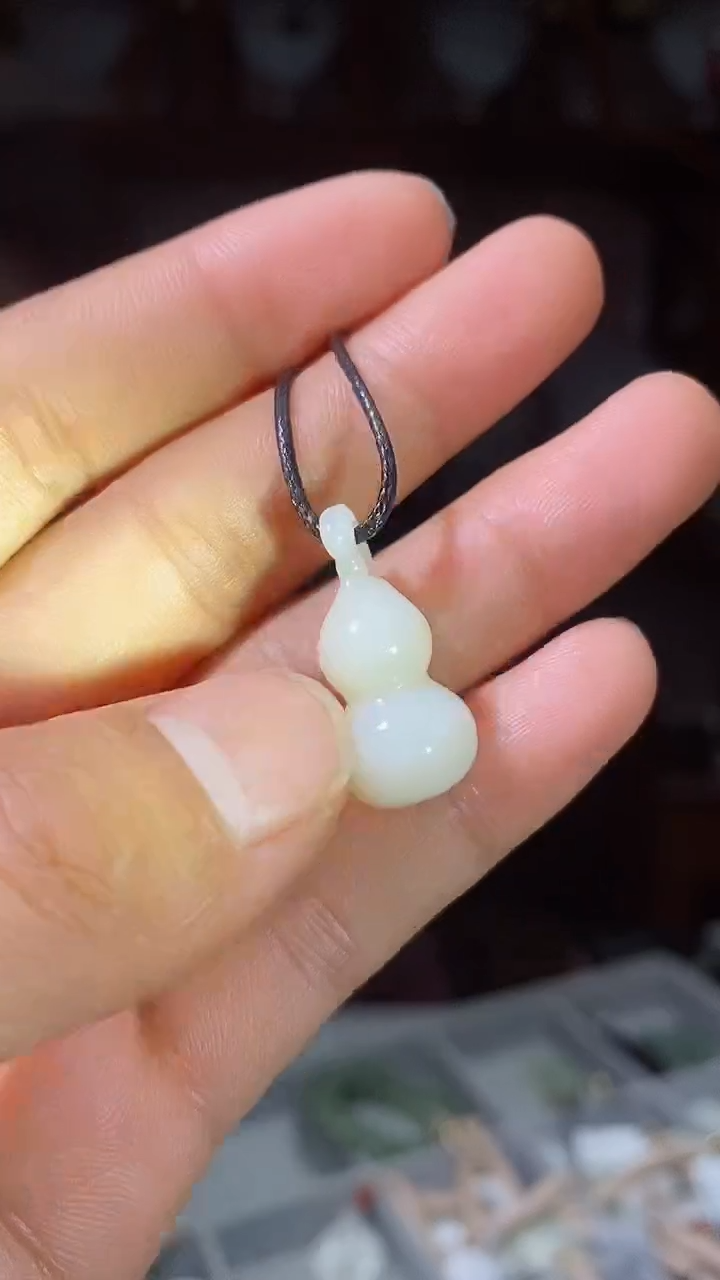 【闪购商品】和田玉挂件未镶嵌1