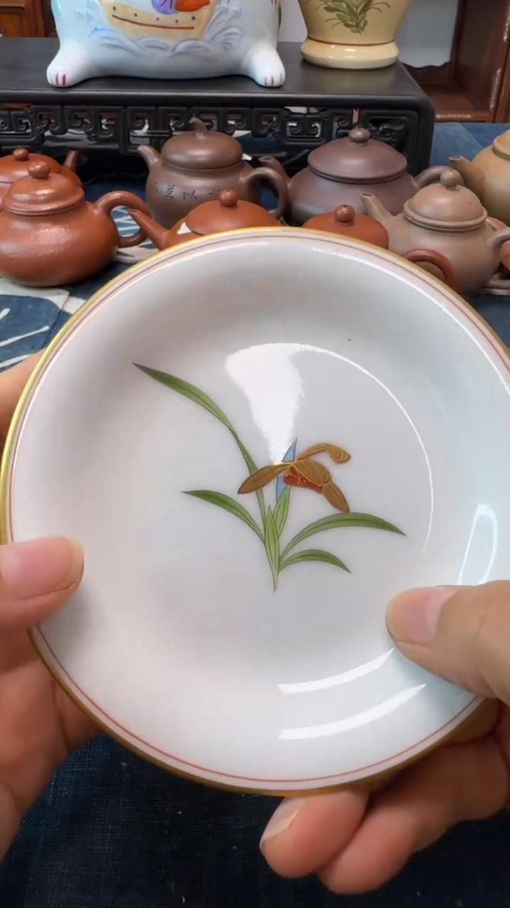 靜**開茶道具茶器茶道具  2只