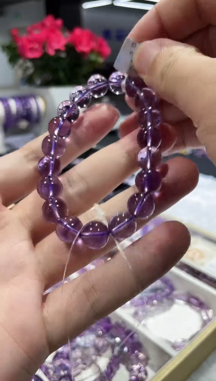 【闪购商品】水晶手链未镶嵌手串