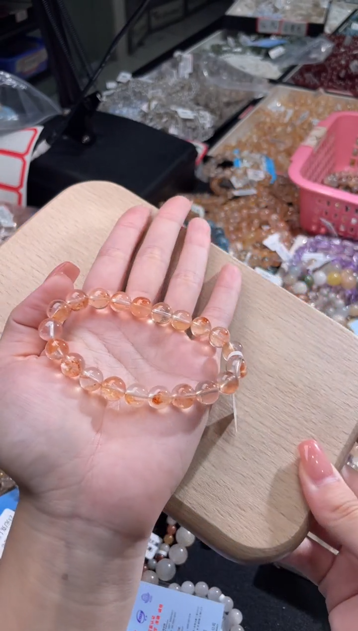 水晶手链未镶嵌446号 多样性发一8+