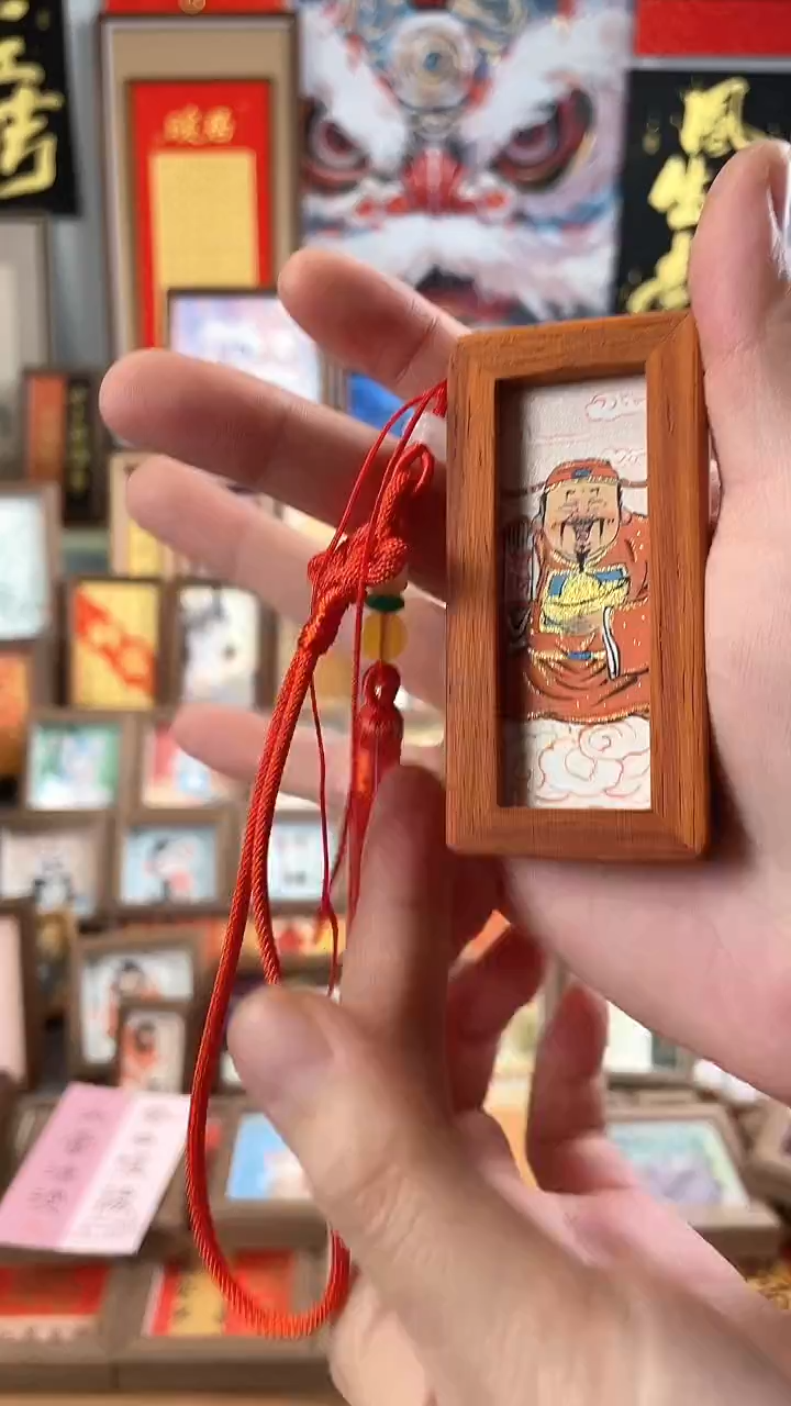 国画纯手绘书法绘画作品