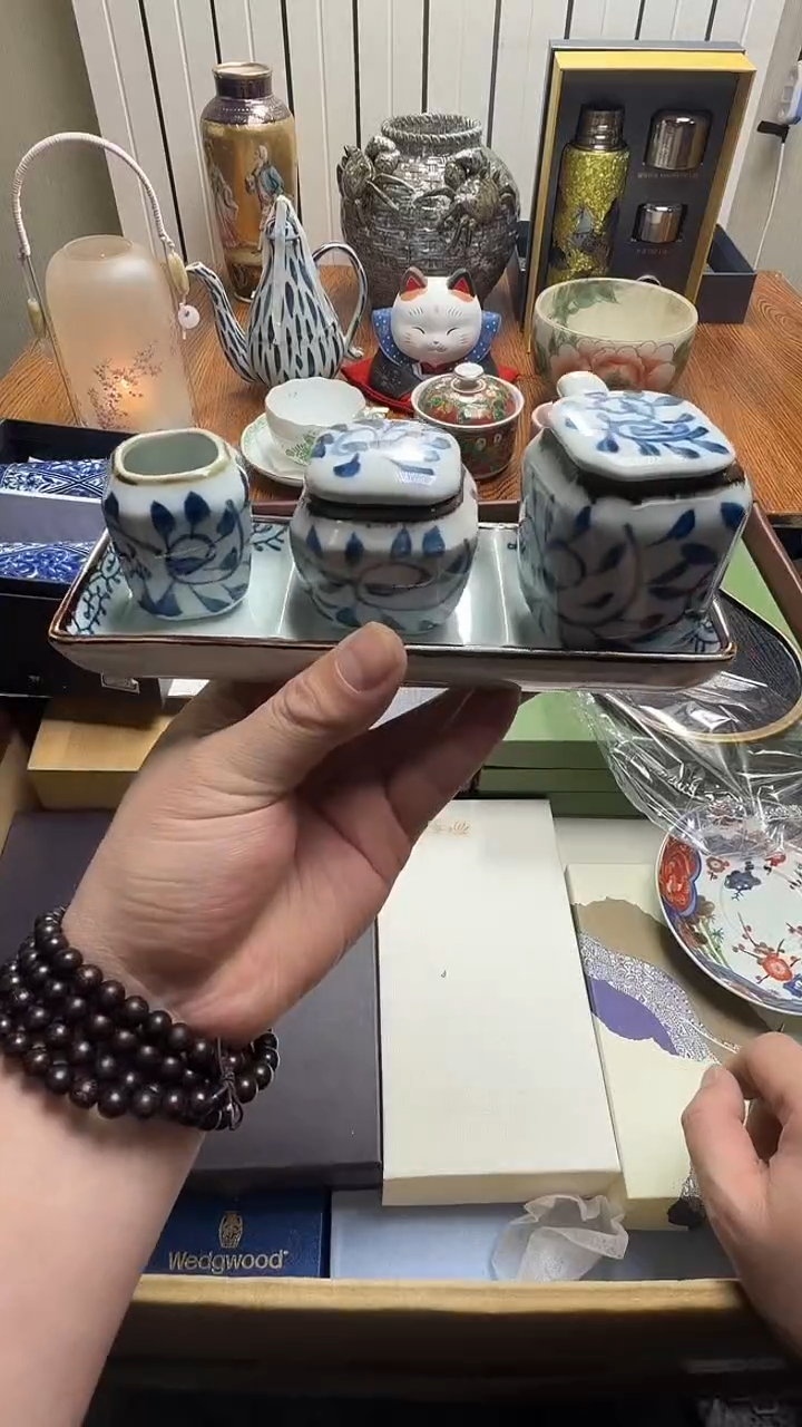 杯瓷片满20米包邮一单一付