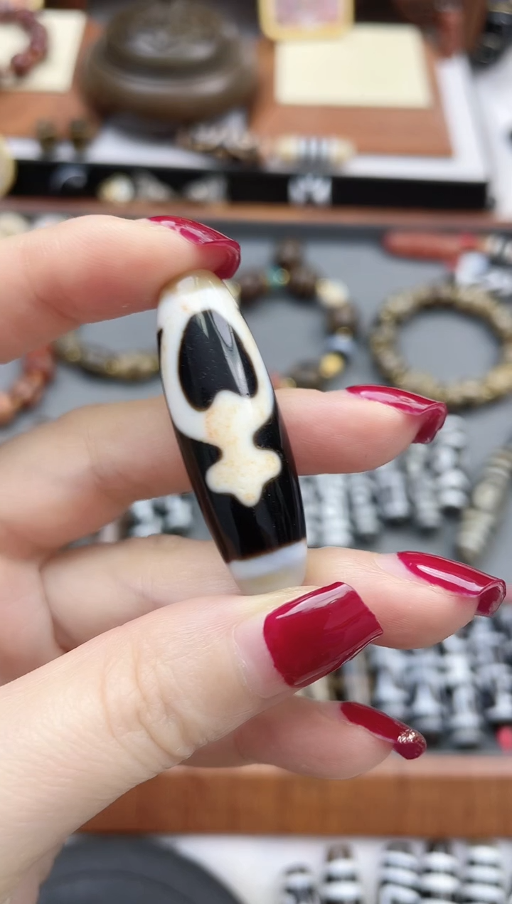 【闪购商品】玛瑙/玉髓珠珠未镶嵌宝瓶