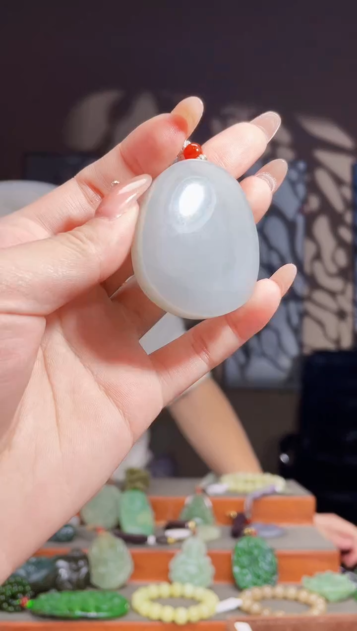 【闪购商品】和田玉颈饰未镶嵌拍一发一