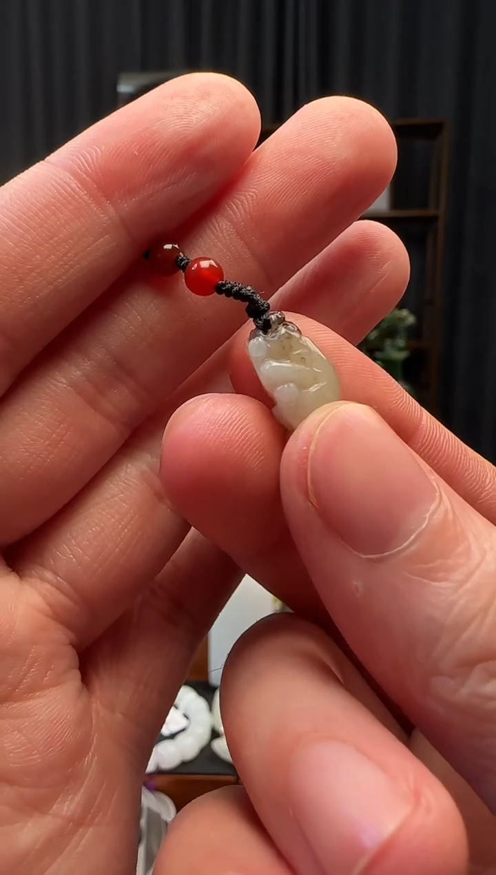 吊坠(不含链)未镶嵌和田玉挂件