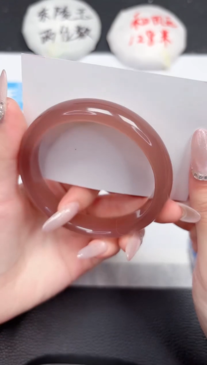 【闪购商品】石英质玉手镯未镶嵌3-61.9