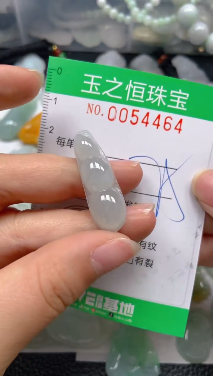 【闪购商品】翡翠未镶嵌颈饰闪购0054464