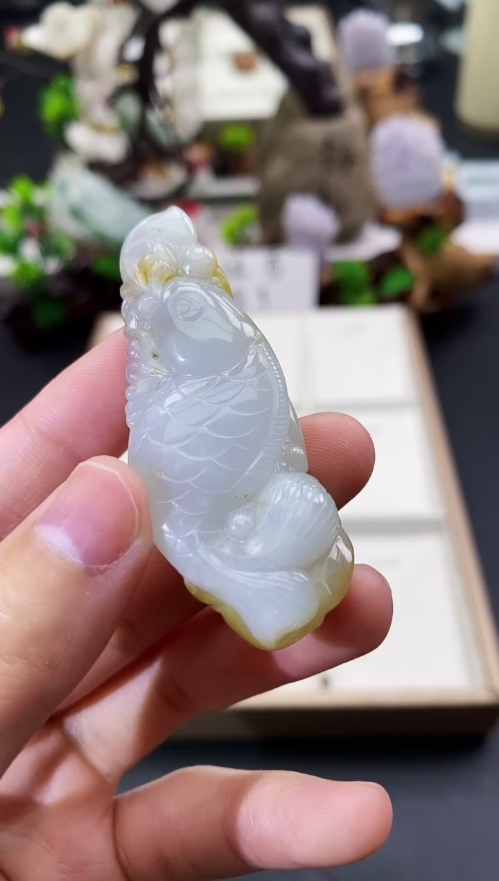 颈饰未镶嵌翡翠天然缅甸A货翡翠