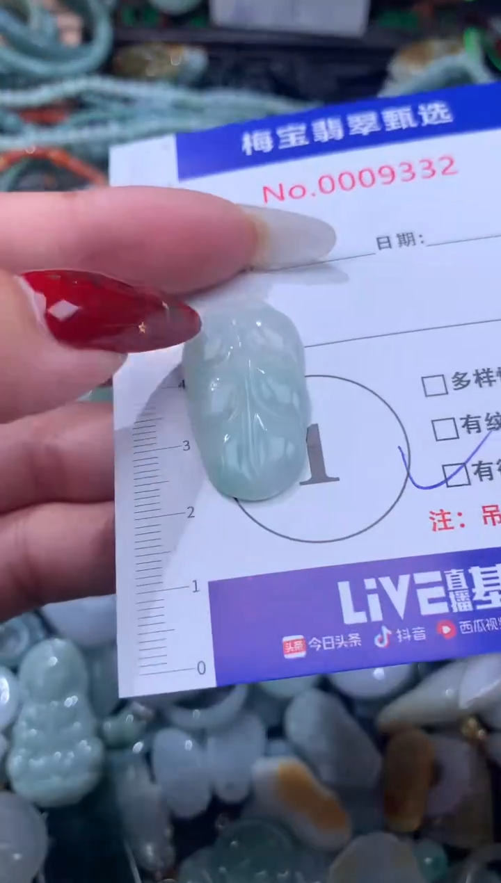 颈饰未镶嵌翡翠微瑕 介意别拍 别拍 别拍