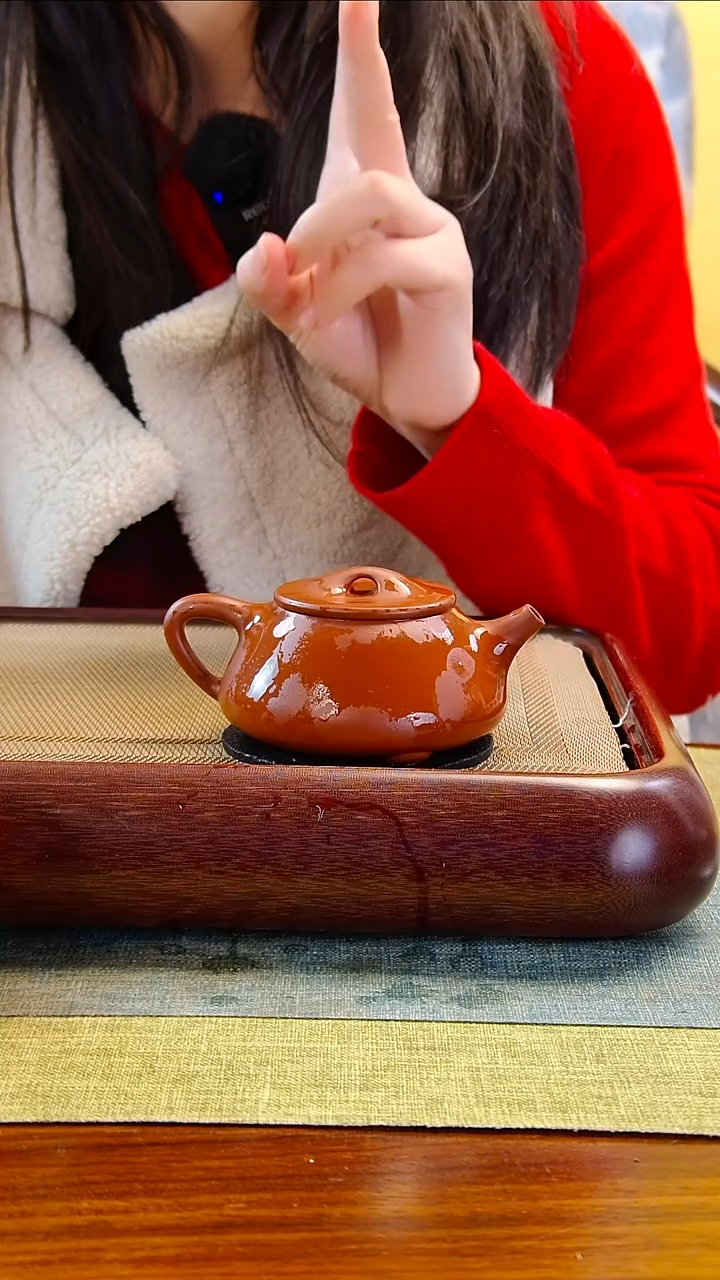 茶壶紫砂f****1徐记福康 原矿紫砂 8