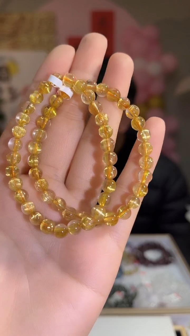 【闪购商品】水晶手链未镶嵌93多样性发其一