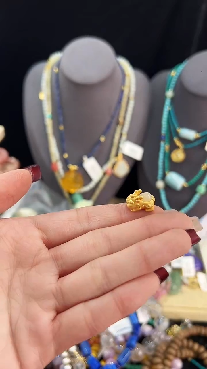 【闪购商品】和田玉颈饰银S925镶嵌吊坠