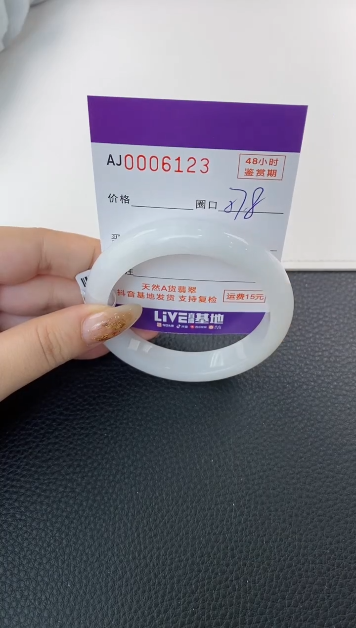 未镶嵌手镯翡翠天然A货翡翠