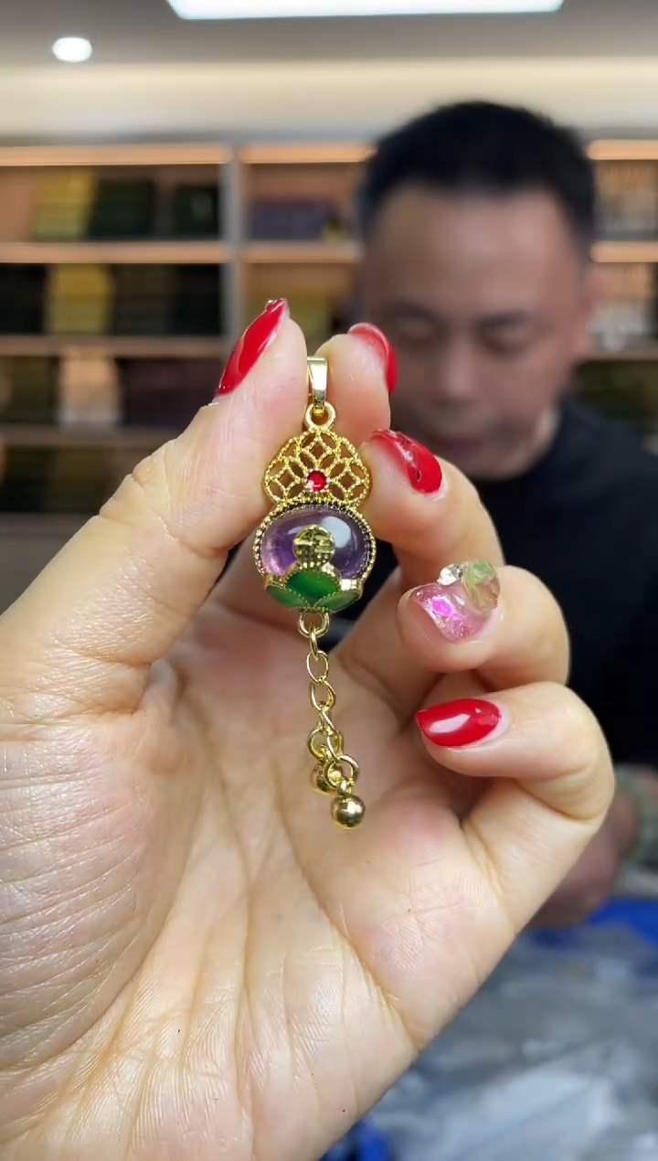 【闪购商品】紫晶`未镶嵌多样性发一件