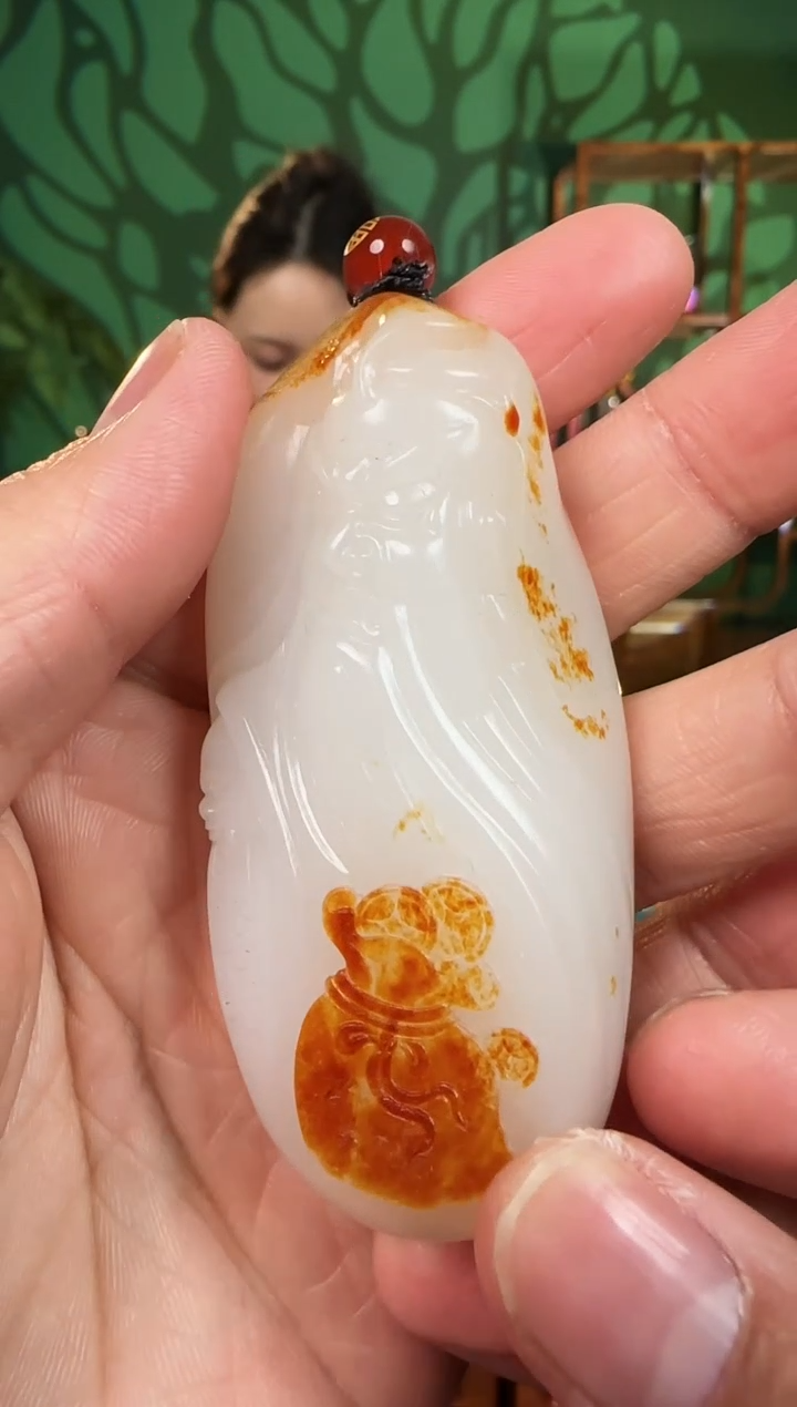 【闪购商品】和田玉把件未镶嵌和田玉