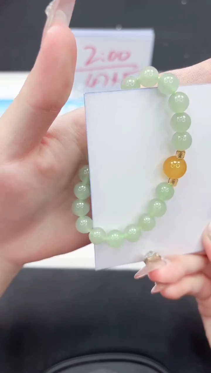 【闪购商品】石英质玉手镯未镶嵌3333